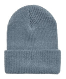 アクメドラビ(acme' de la vie) ADLV V SYMBOL LOGO BEANIE INDIGO BLUE