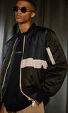 ORDINARY PEOPLE(オーディナリーピープル)  ORDINARY REVERSIBLE COLOR BLOCK NAVY MA1