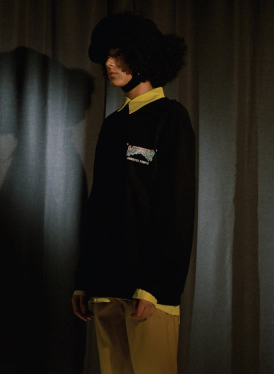 ORDINARY PEOPLE(オーディナリーピープル)  WORLD TOUR BLACK SWEATSHIRTS
