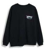 ORDINARY PEOPLE(オーディナリーピープル)  WORLD TOUR BLACK SWEATSHIRTS