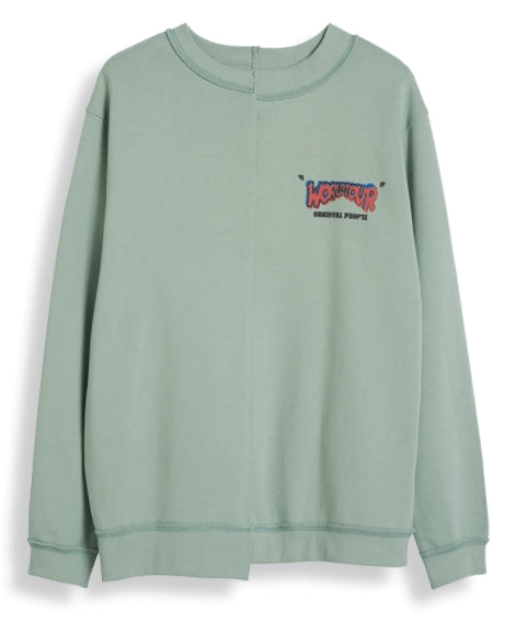ORDINARY PEOPLE(オーディナリーピープル) WORLD TOUR MINT SWEATSHIRTS
