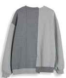 ORDINARY PEOPLE(オーディナリーピープル) SMILE PATCH LOGO GREY SWEATSHIRTS
