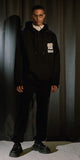 ORDINARY PEOPLE(オーディナリーピープル) PEOPLE LOVER BLACK HOODIE