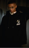 ORDINARY PEOPLE(オーディナリーピープル) PEOPLE LOVER BLACK HOODIE