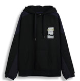 ORDINARY PEOPLE(オーディナリーピープル) PEOPLE LOVER BLACK HOODIE