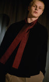 ORDINARY PEOPLE(オーディナリーピープル) COLOR-TEXURE MIXED NAVY&BLACK SWEATER