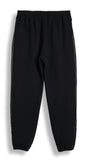 ORDINARY PEOPLE(オーディナリーピープル) DESTROYED SIDE BAND POINT BLACK SWEATPANTS