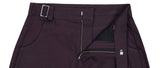 ロマンティッククラウン(ROMANTIC CROWN)   FRONT PLACKET SKIRT_PURPLE