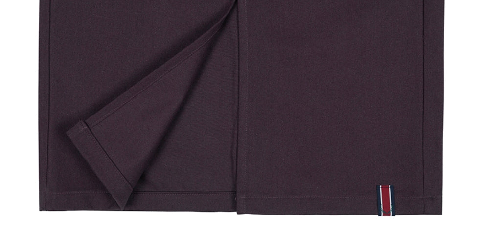ロマンティッククラウン(ROMANTIC CROWN)   FRONT PLACKET SKIRT_PURPLE