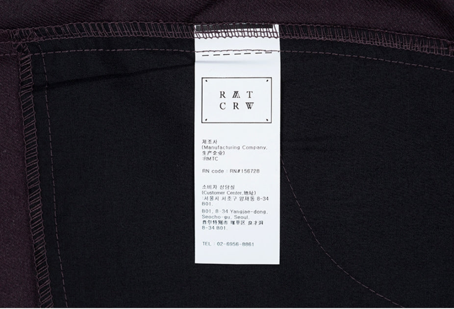 ロマンティッククラウン(ROMANTIC CROWN)   FRONT PLACKET SKIRT_PURPLE