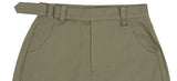 ロマンティッククラウン(ROMANTIC CROWN)     FRONT PLACKET SKIRT_KHAKI