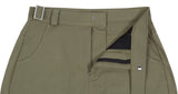 ロマンティッククラウン(ROMANTIC CROWN)     FRONT PLACKET SKIRT_KHAKI