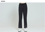 ロマンティッククラウン(ROMANTIC CROWN) PLACKET EASY SLACKS_BLACK