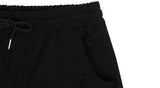 ロマンティッククラウン(ROMANTIC CROWN) PLACKET EASY SLACKS_BLACK