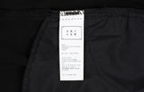 ロマンティッククラウン(ROMANTIC CROWN) PLACKET EASY SLACKS_BLACK