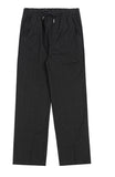 ロマンティッククラウン(ROMANTIC CROWN) PLACKET EASY SLACKS_CHARCOAL