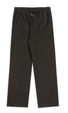 ロマンティッククラウン(ROMANTIC CROWN)   PLACKET EASY SLACKS_BROWN