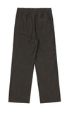 ロマンティッククラウン(ROMANTIC CROWN)   PLACKET EASY SLACKS_BROWN