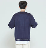 ロマンティッククラウン(ROMANTIC CROWN) SUNDAY NEWS BOY KNITWEAR_NAVY