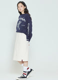 ロマンティッククラウン(ROMANTIC CROWN) SUNDAY NEWS BOY KNITWEAR_NAVY