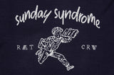 ロマンティッククラウン(ROMANTIC CROWN) SUNDAY NEWS BOY KNITWEAR_NAVY