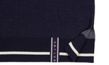 ロマンティッククラウン(ROMANTIC CROWN) SUNDAY NEWS BOY KNITWEAR_NAVY