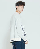 ロマンティッククラウン(ROMANTIC CROWN) SUNDAY NEWS BOY KNITWEAR_OATMEAL