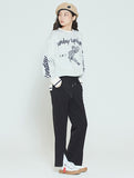 ロマンティッククラウン(ROMANTIC CROWN) SUNDAY NEWS BOY KNITWEAR_OATMEAL