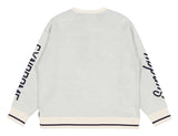 ロマンティッククラウン(ROMANTIC CROWN) SUNDAY NEWS BOY KNITWEAR_OATMEAL
