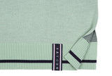 ロマンティッククラウン(ROMANTIC CROWN) SUNDAY NEWS BOY KNITWEAR_LIGHT GREEN
