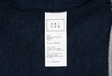 ロマンティッククラウン(ROMANTIC CROWN) PADDLING LOGO PIPING SWEATSHIRT_NAVY