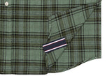 ロマンティッククラウン(ROMANTIC CROWN) GRADATION CHECK SHIRT_KHAKI