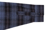 ロマンティッククラウン(ROMANTIC CROWN) GRADATION CHECK SHIRT_NAVY