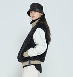 ロマンティッククラウン(ROMANTIC CROWN) COLOR SCHEME FLEECE JACKET_OATMEAL
