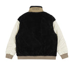 ロマンティッククラウン(ROMANTIC CROWN) COLOR SCHEME FLEECE JACKET_OATMEAL