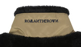 ロマンティッククラウン(ROMANTIC CROWN) COLOR SCHEME FLEECE JACKET_OATMEAL