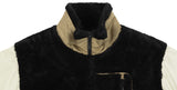 ロマンティッククラウン(ROMANTIC CROWN) COLOR SCHEME FLEECE JACKET_OATMEAL