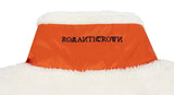 ロマンティッククラウン(ROMANTIC CROWN) COLOR SCHEME FLEECE JACKET_BEIGE