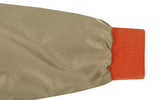 ロマンティッククラウン(ROMANTIC CROWN) COLOR SCHEME FLEECE JACKET_BEIGE