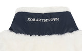 ロマンティッククラウン(ROMANTIC CROWN) COLOR SCHEME FLEECE JACKET_KHAKI