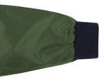 ロマンティッククラウン(ROMANTIC CROWN) COLOR SCHEME FLEECE JACKET_KHAKI