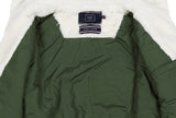 ロマンティッククラウン(ROMANTIC CROWN) COLOR SCHEME FLEECE JACKET_KHAKI