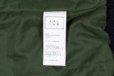 ロマンティッククラウン(ROMANTIC CROWN) COLOR SCHEME FLEECE JACKET_KHAKI