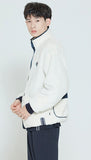 ロマンティッククラウン(ROMANTIC CROWN) BACK POCKET FLEECE JACKET_OATMEAL