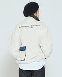 ロマンティッククラウン(ROMANTIC CROWN) BACK POCKET FLEECE JACKET_OATMEAL