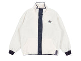 ロマンティッククラウン(ROMANTIC CROWN) BACK POCKET FLEECE JACKET_OATMEAL