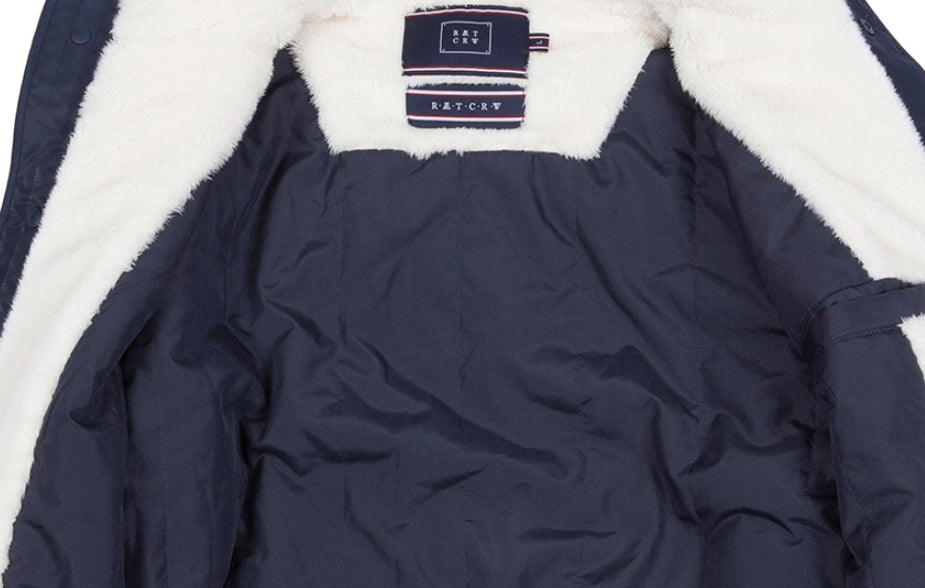 ロマンティッククラウン(ROMANTIC CROWN) BACK POCKET FLEECE JACKET_OATMEAL
