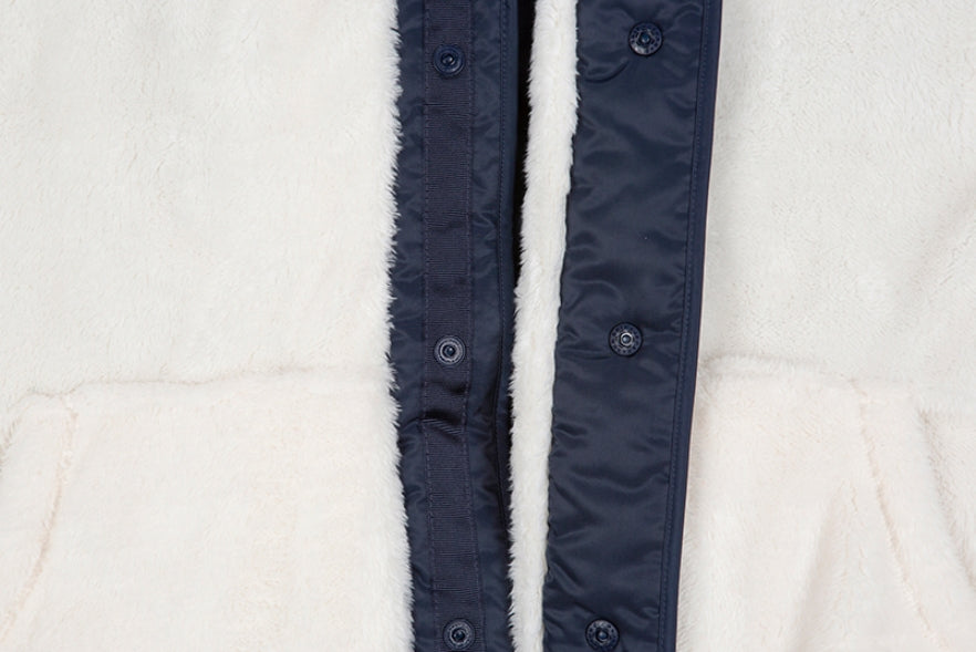 ロマンティッククラウン(ROMANTIC CROWN) BACK POCKET FLEECE JACKET_OATMEAL