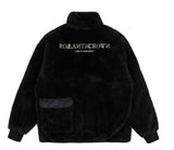 ロマンティッククラウン(ROMANTIC CROWN) BACK POCKET FLEECE JACKET_BLACK
