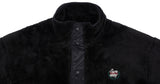 ロマンティッククラウン(ROMANTIC CROWN) BACK POCKET FLEECE JACKET_BLACK